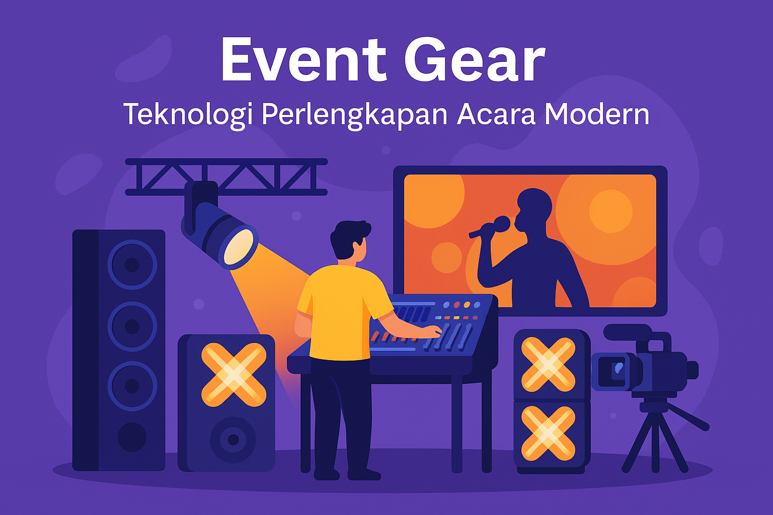 Event Gear: Rahasia di Balik Kesuksesan Sebuah Acara Modern