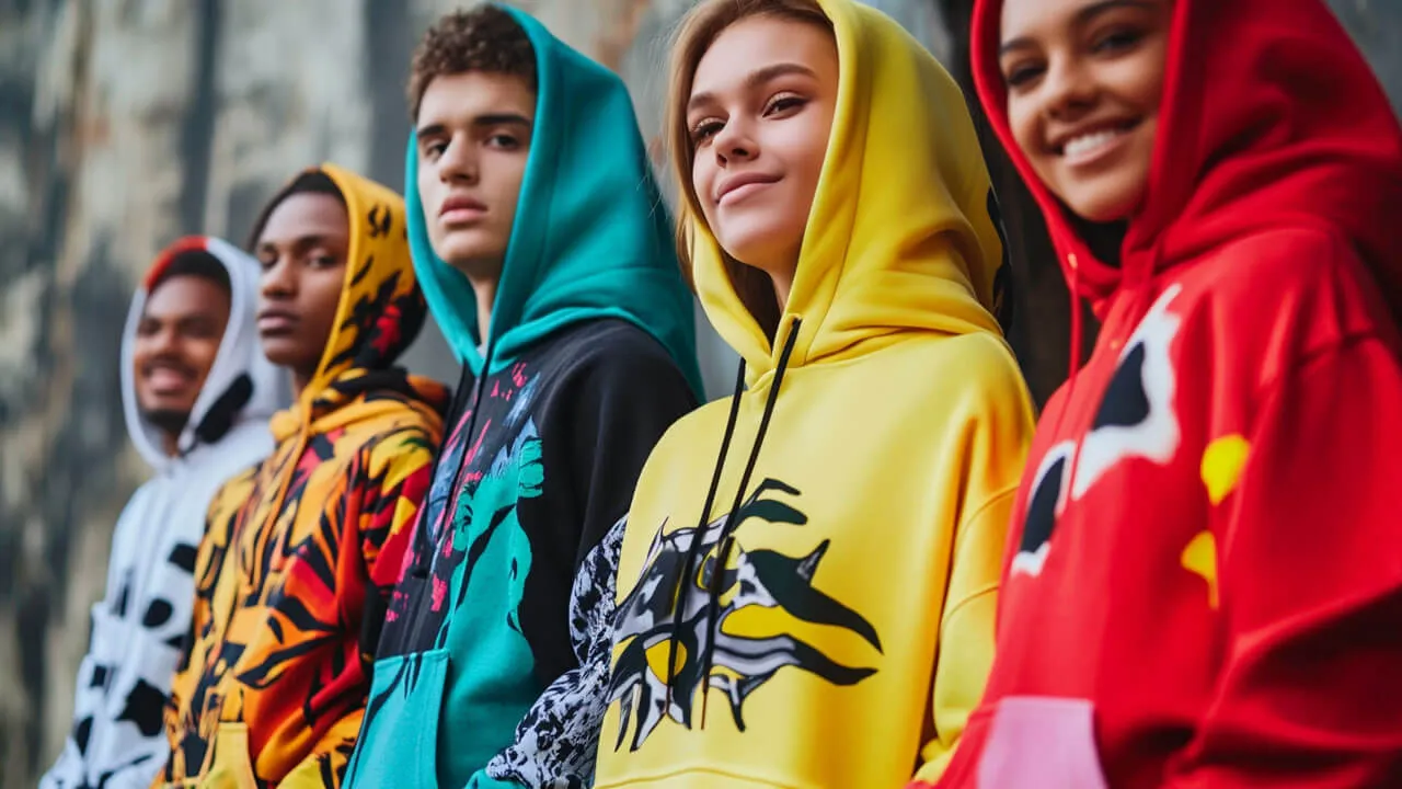 Kaos dan Hoodie Custom: Cara Mudah Tampil Keren dengan Desain Sesuai Karakter