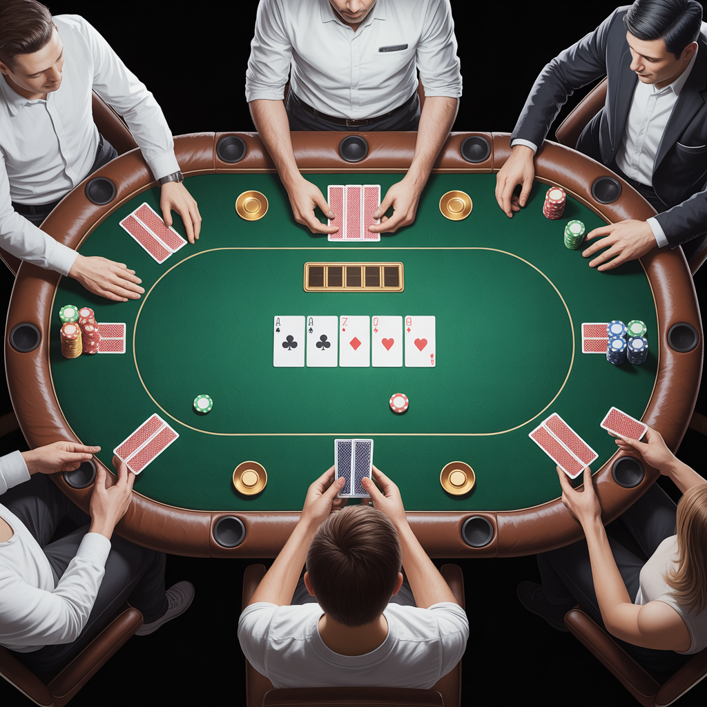 Poker Online Modern: Strategi Aman dan Cara Main