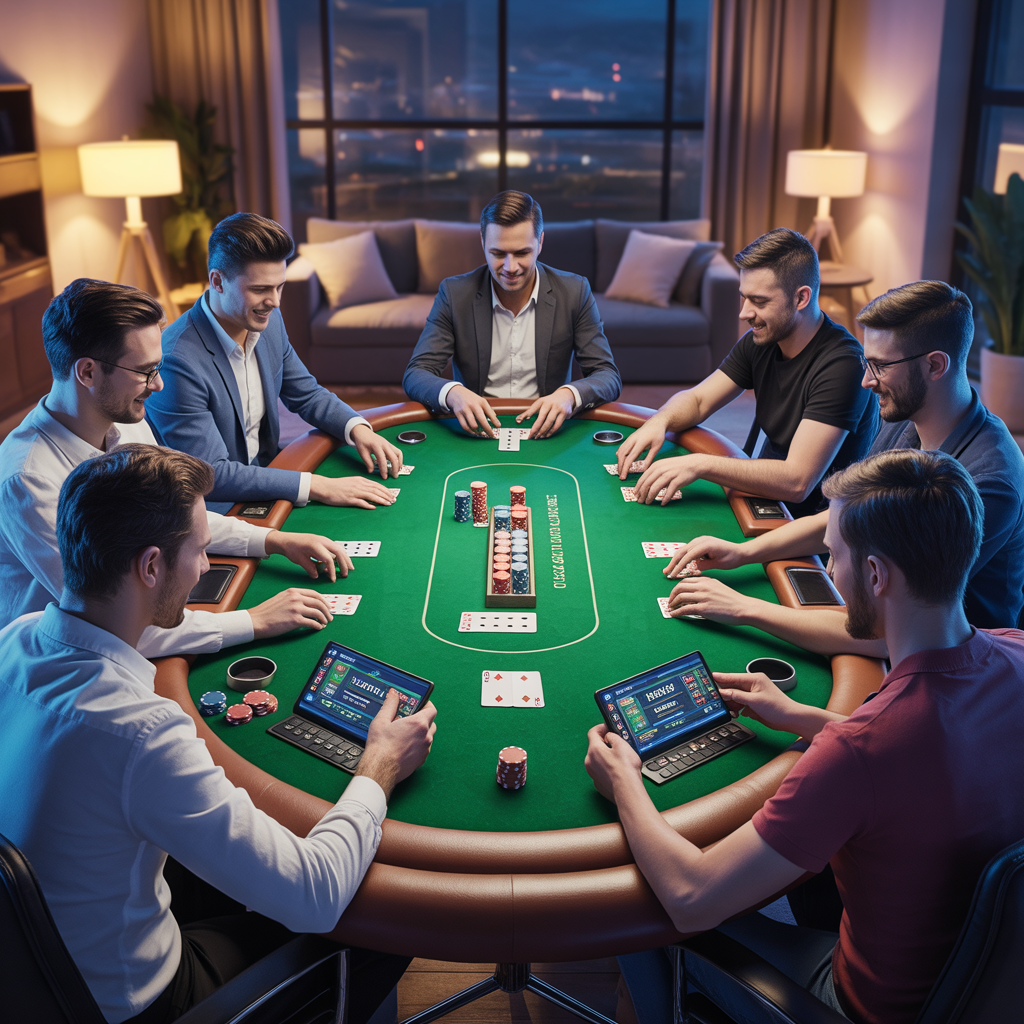 Cara Membaca Lawan dalam Poker : Kenali Gaya Bermainnya