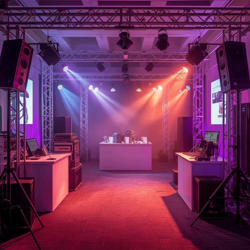 Lighting Event Malam yang Tepat Bikin Acara Makin Spektakuler