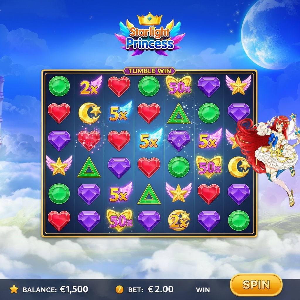 Apa Simbol Paling Mahal di Slot Starlight Princess?