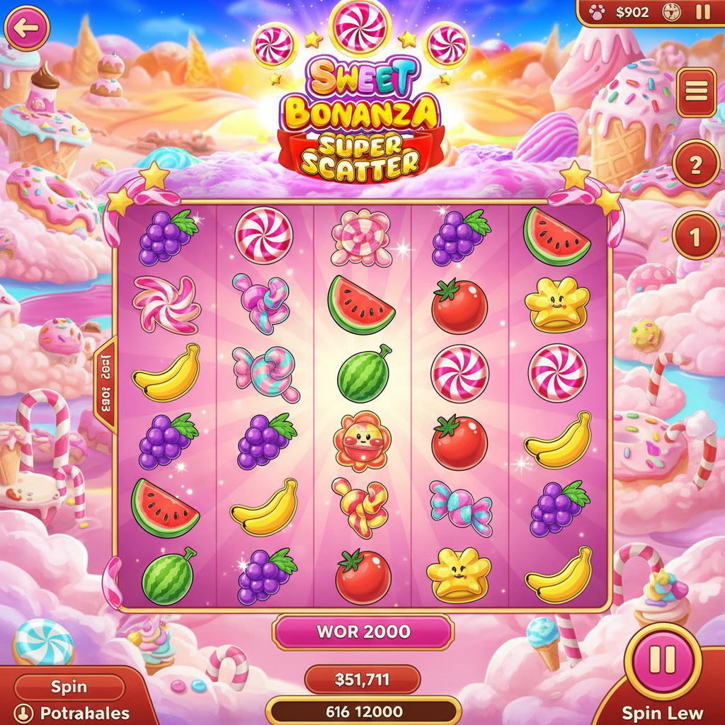Benarkah Slot Sweet Bonanza Menyediakan Jackpot?