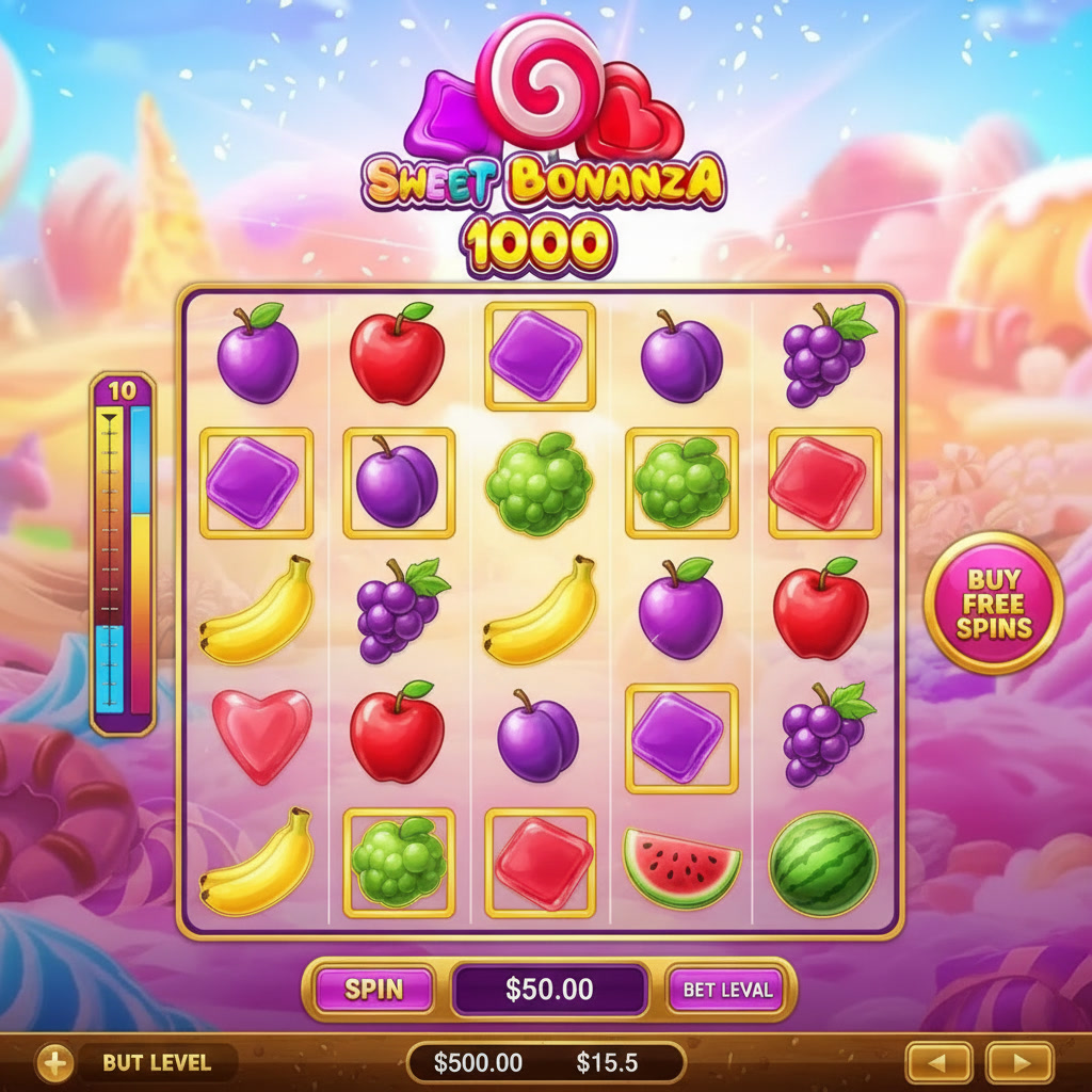 free spin di Bonanza 1000