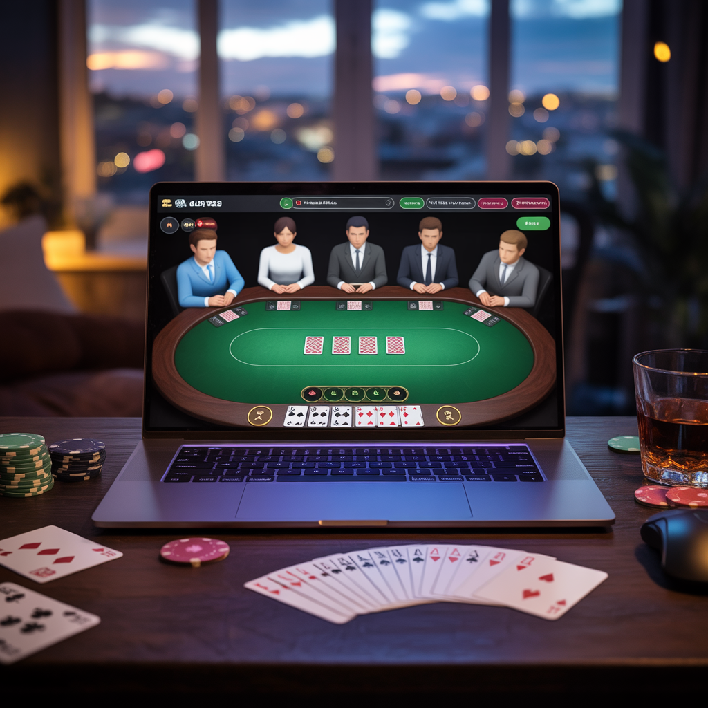 Agresif vs Pasif di Meja Poker: Menguliti Perbedaan Gaya Bermain