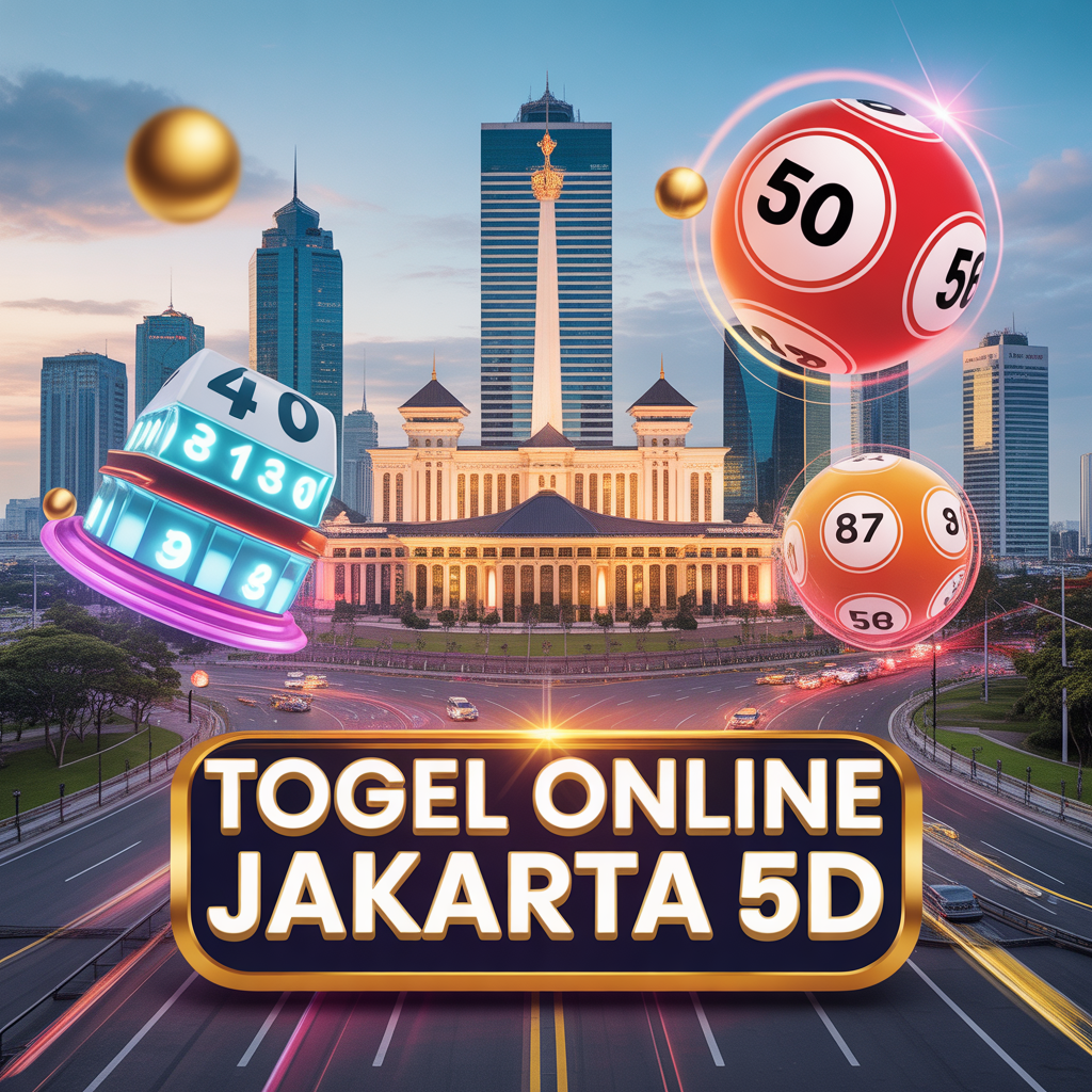 Togel Online Jakarta 5D: Cara Kerja & Sistem