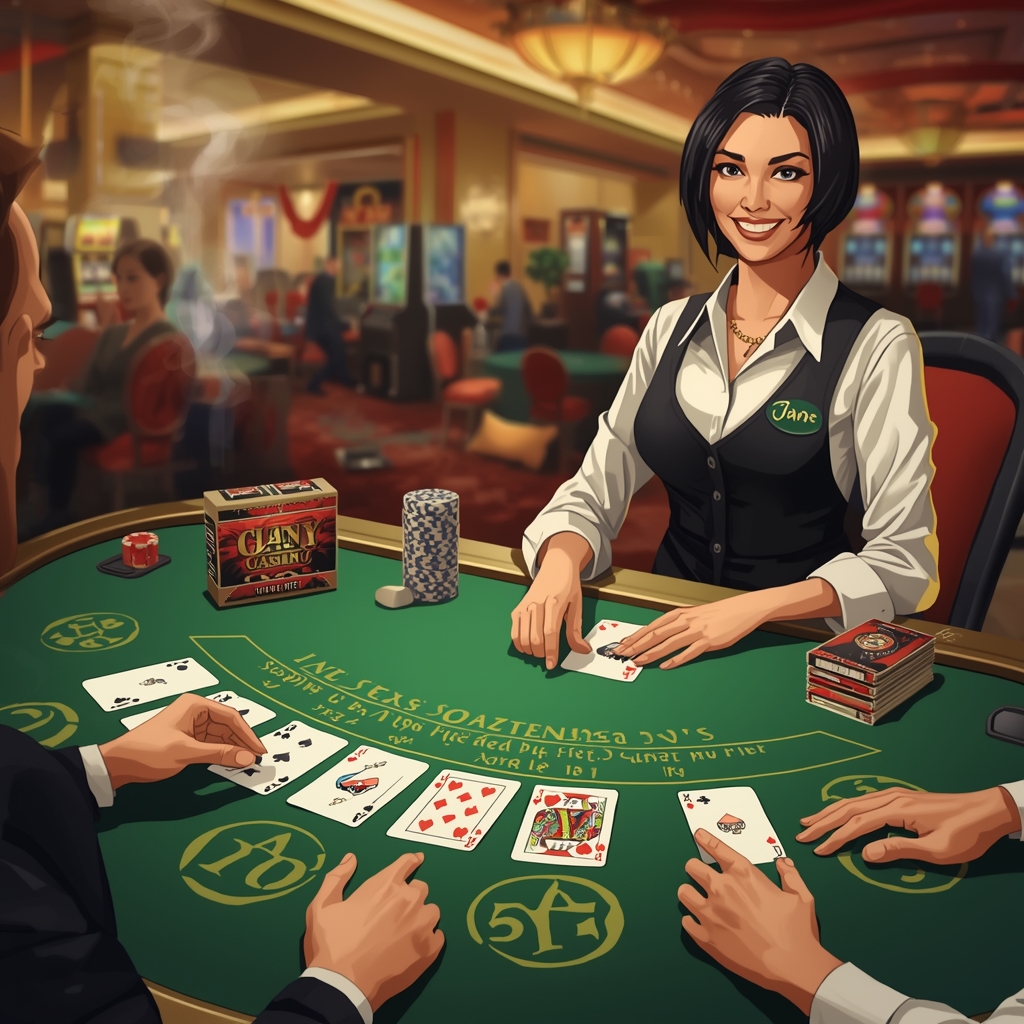 Stand di Blackjack: Waktu yang Tepat Agar Tidak Salah Langkah