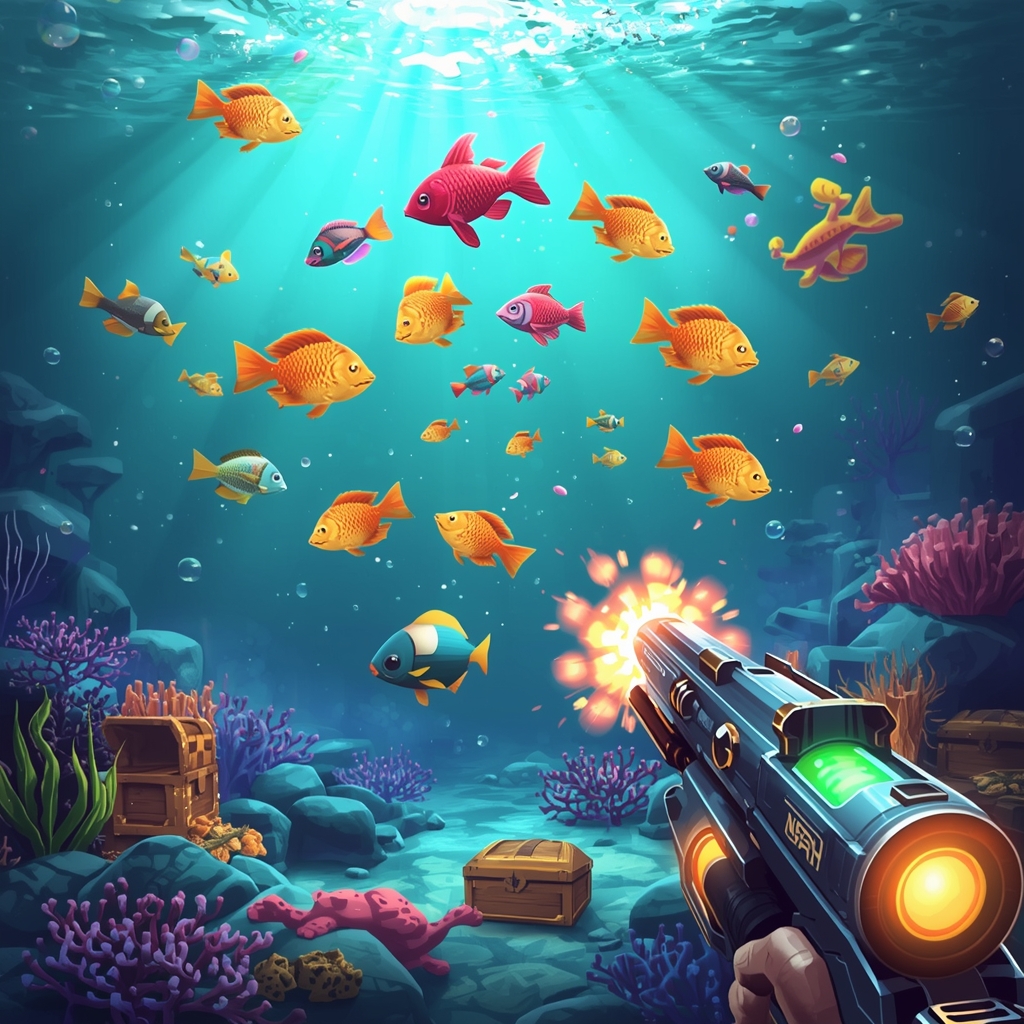 Apa Itu Game Tembak Ikan Online dan Kenapa Banyak Disukai?