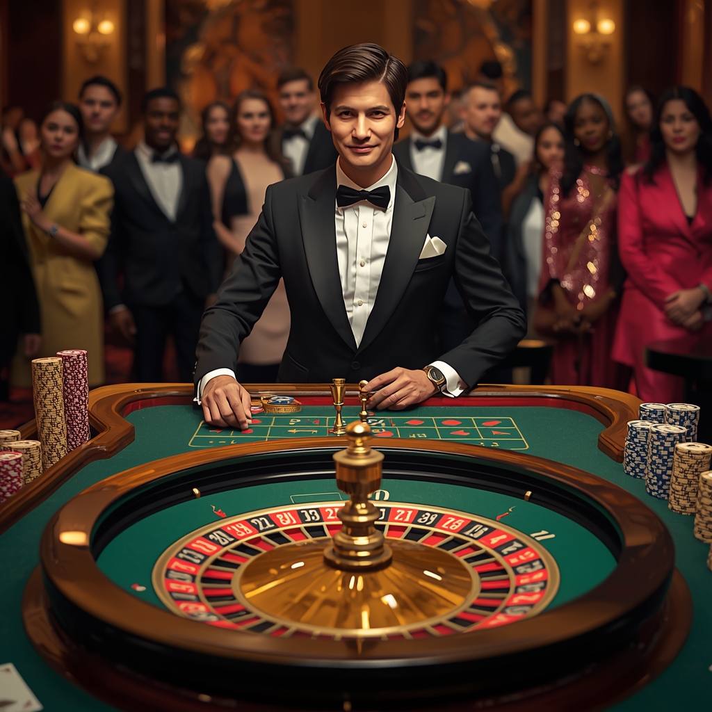 Taruhan Merah Hitam di Casino