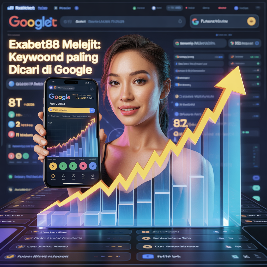 EXABET88 Melejit: Keyword Paling Dicari di Google