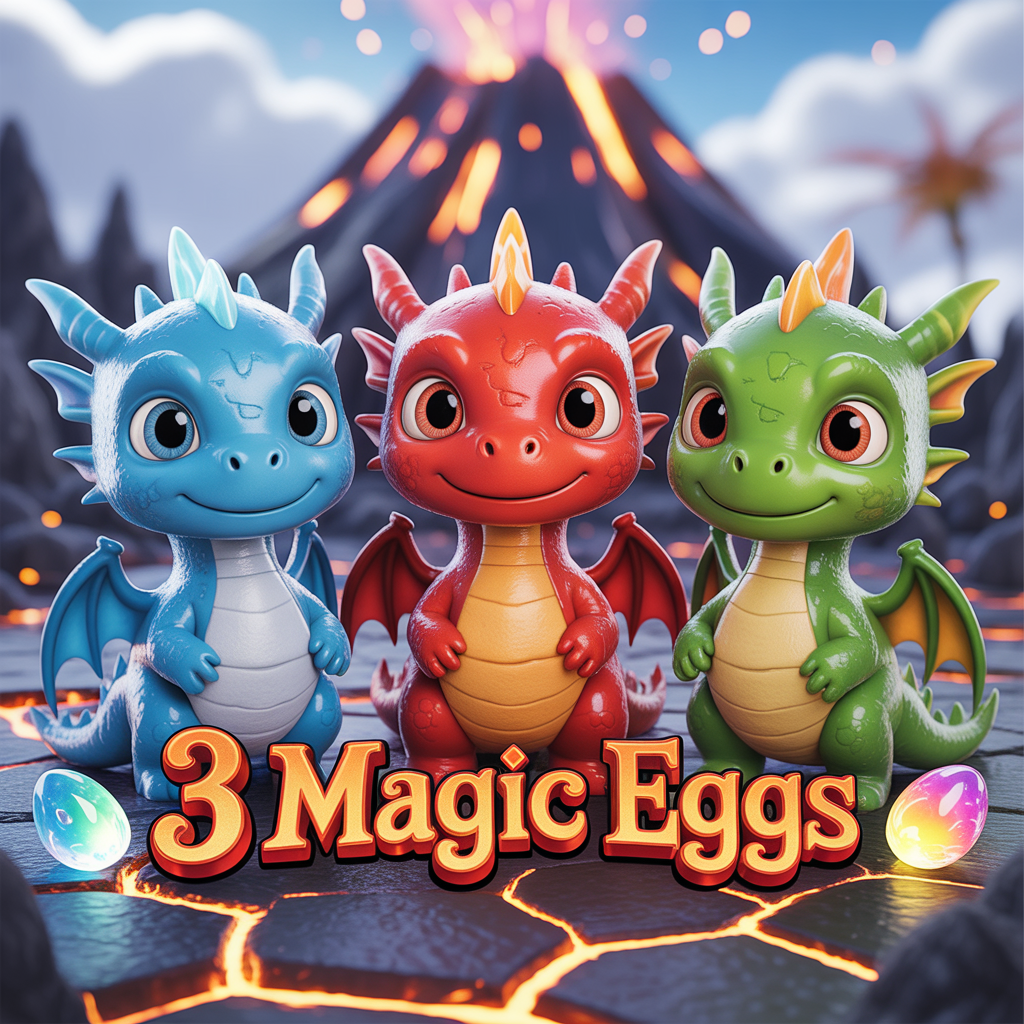 Cara Maksimalkan Bonus Spin di 3 Magic Eggs