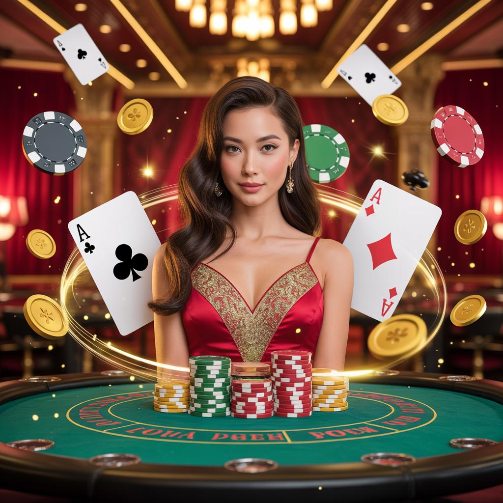 Situs Poker Online Terbaik dengan Layanan Profesional