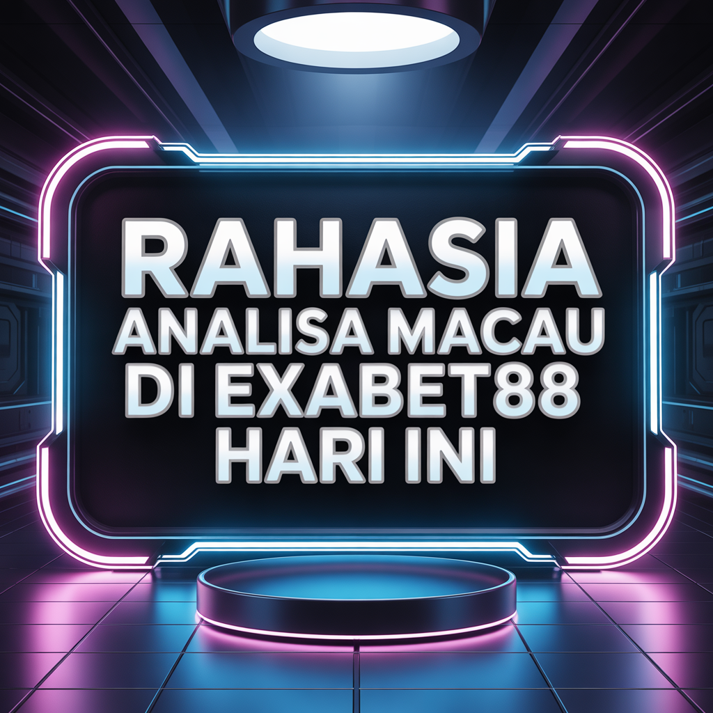Rahasia Analisa Angka Macau di EXABET88 Hari Ini