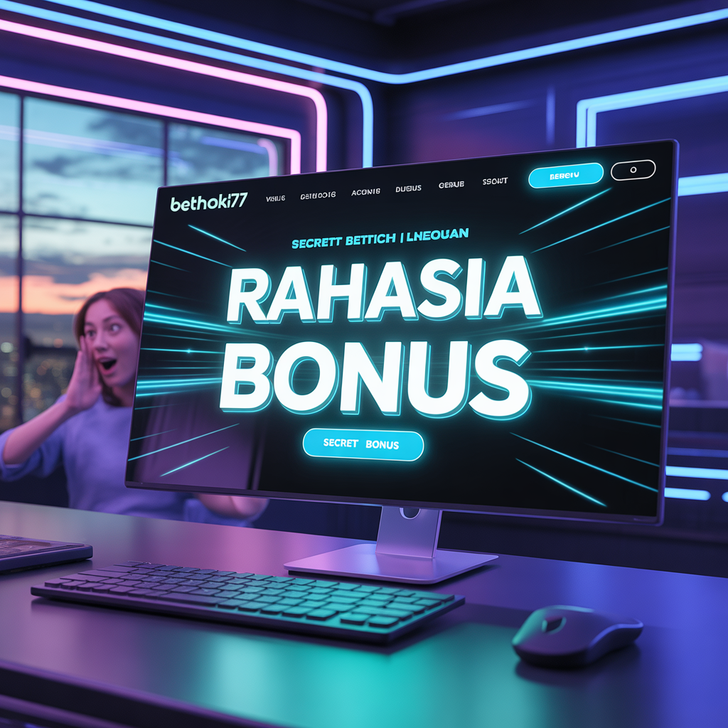 Rahasia Bonus di Situs BETHOKI77 yang Jarang Diketahui