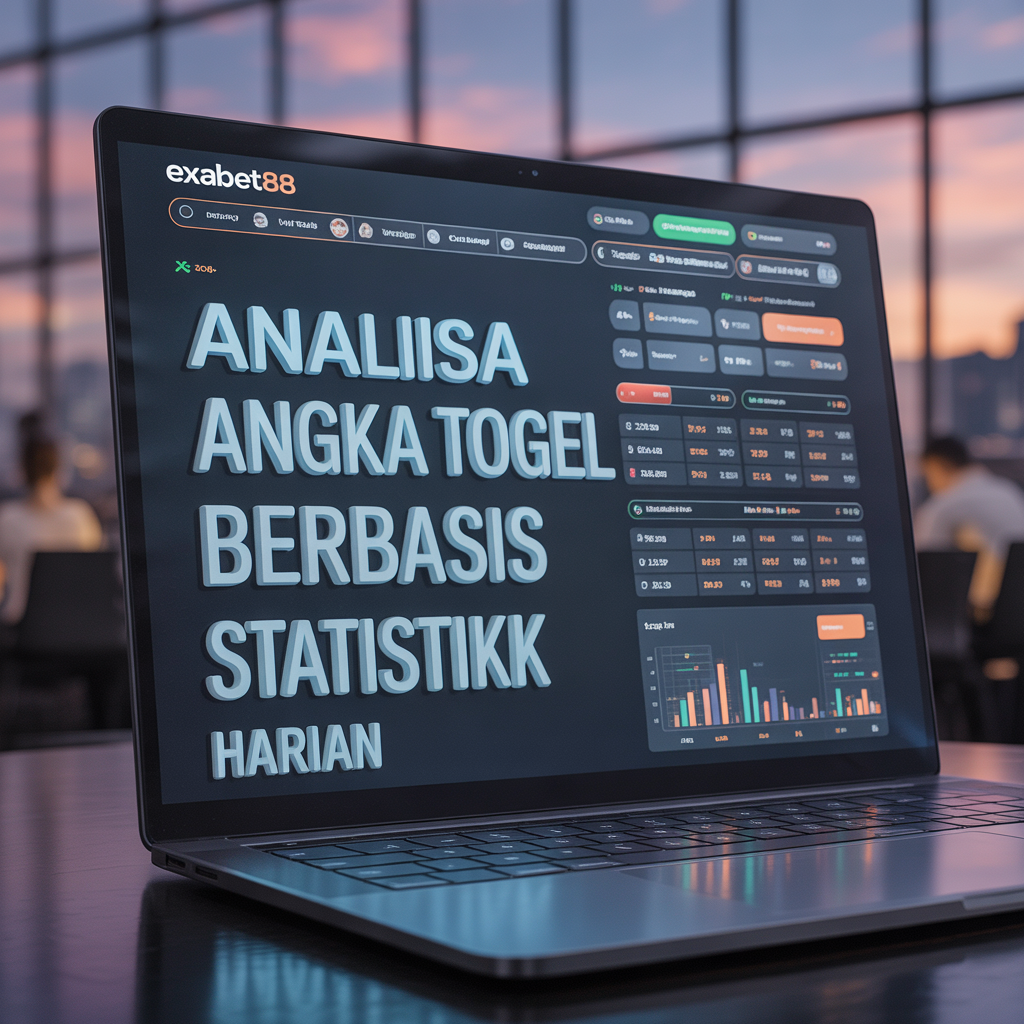 EXABET88 Platform Analisa Angka Togel Berbasis Statistik Harian