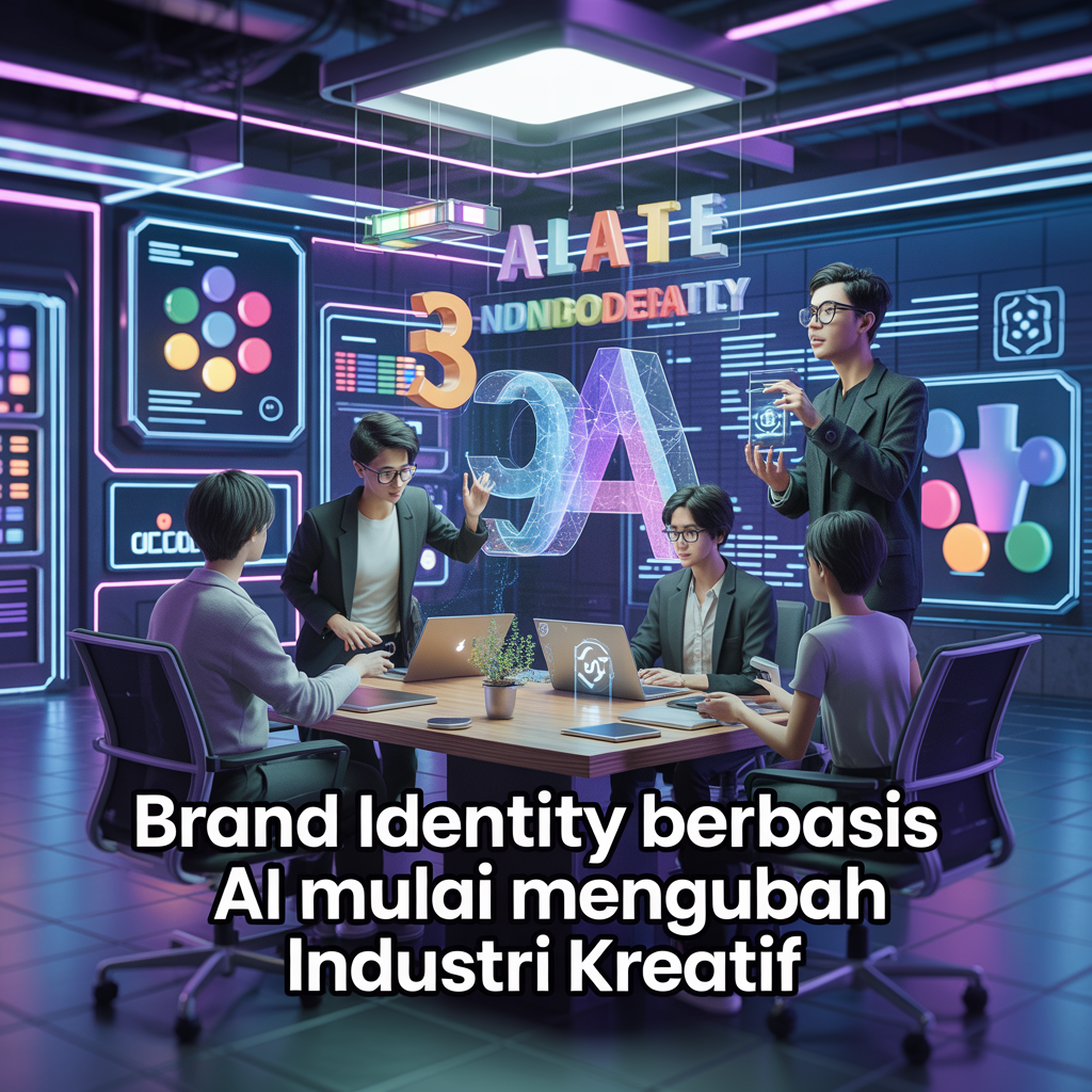 Brand Identity Berbasis AI Mulai Mengubah Industri Kreatif
