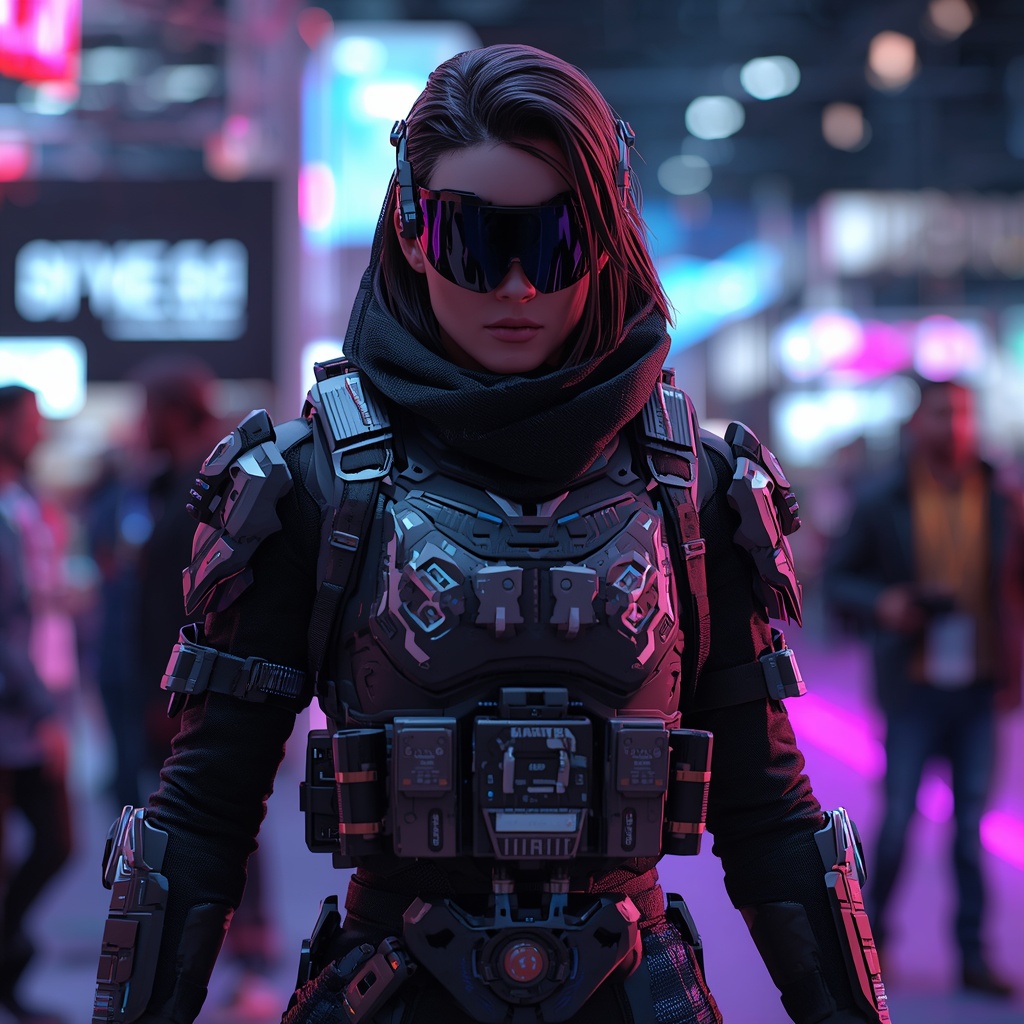 Event Gear Futuristik Paling Viral yang Sukses Bikin Takjub