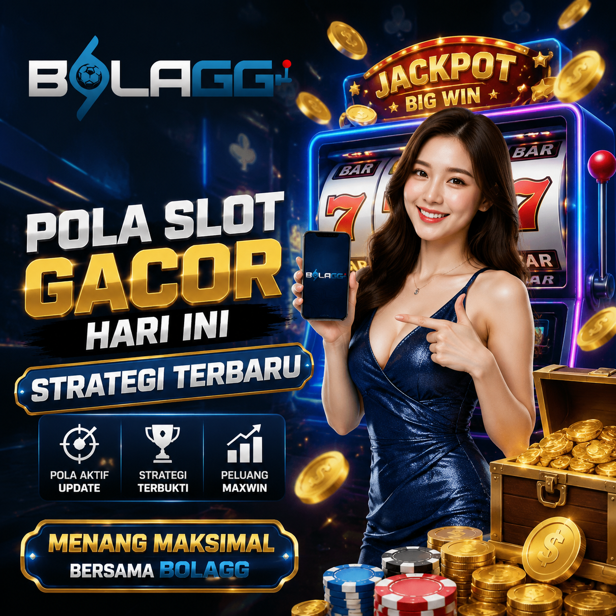 BOLAGG Pola Slot Gacor Hari Ini dengan Strategi Terbaru