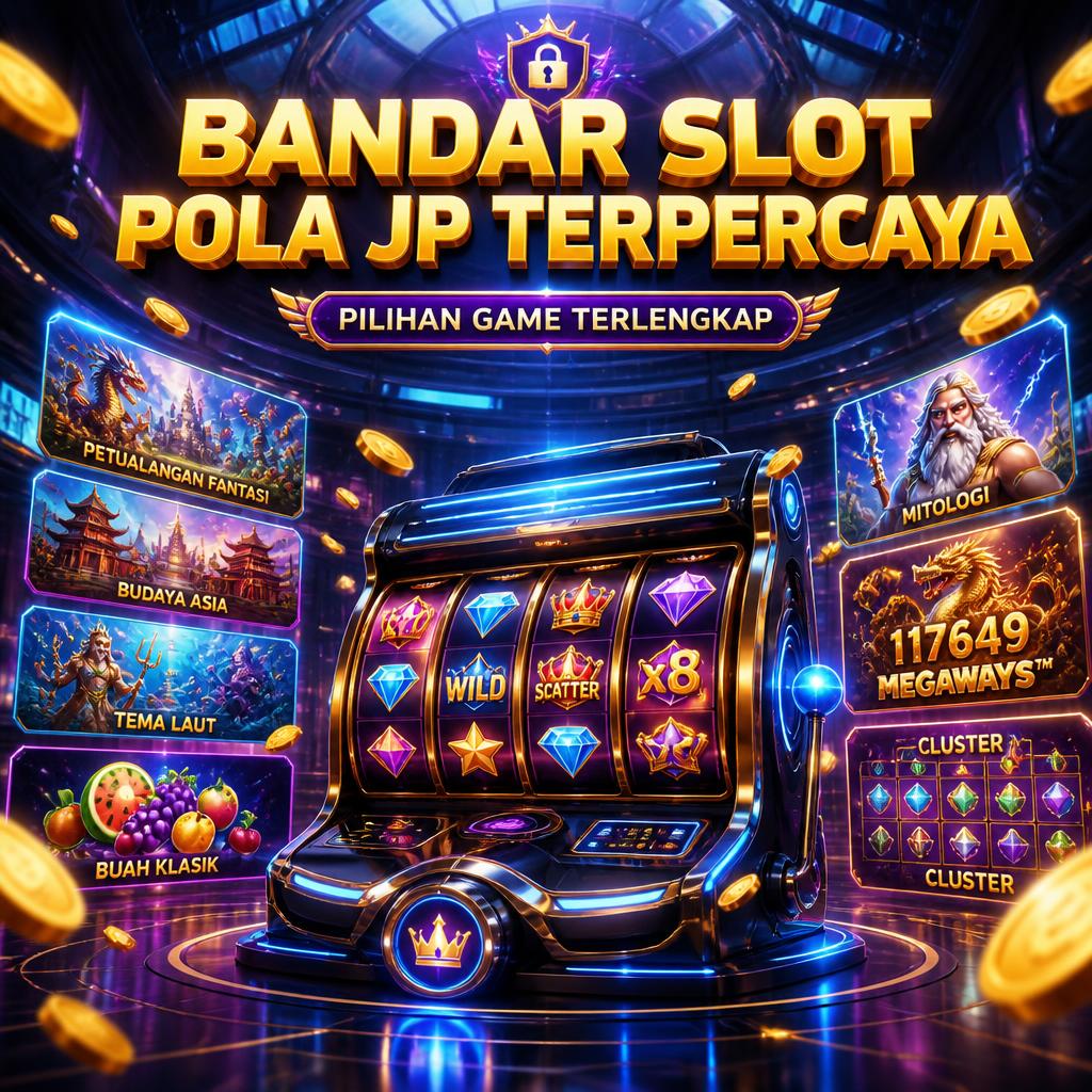 Bandar Slot Pola JP Terpercaya dengan Pilihan Game Terlengkap