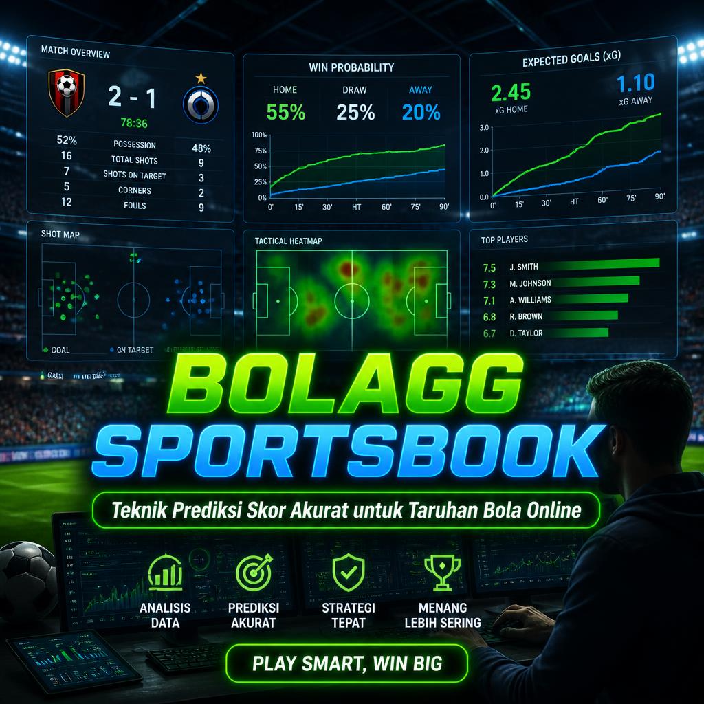 BOLAGG Sportsbook: Teknik Prediksi Skor Akurat untuk Taruhan Bola Online