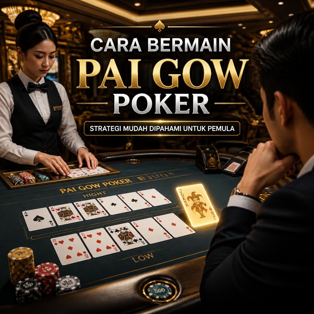 Cara Bermain Pai Gow Poker dengan Strategi yang Mudah Dipahami untuk Pemain Pemula