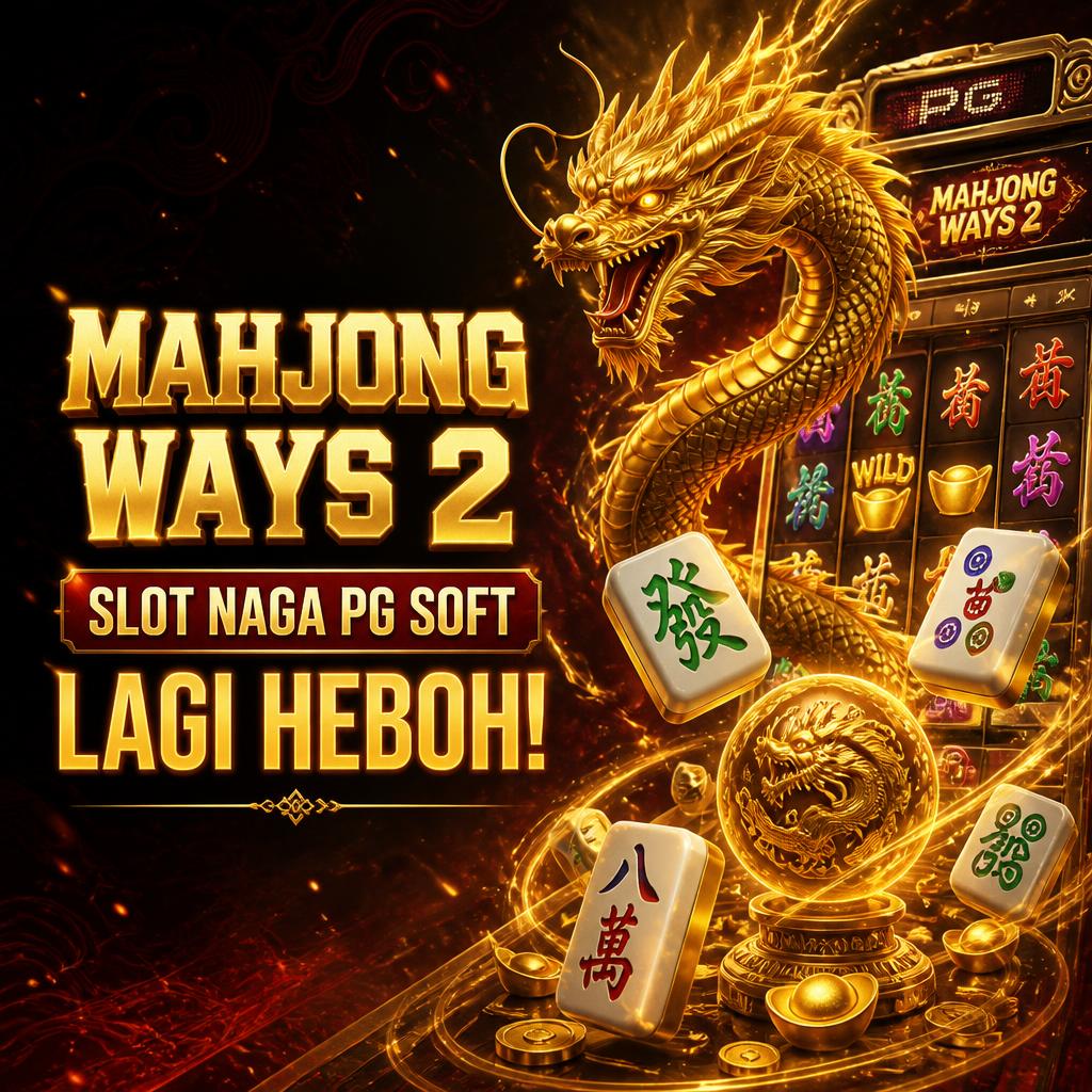 Mahjong Ways 2: Slot Naga PG Soft yang Lagi Heboh
