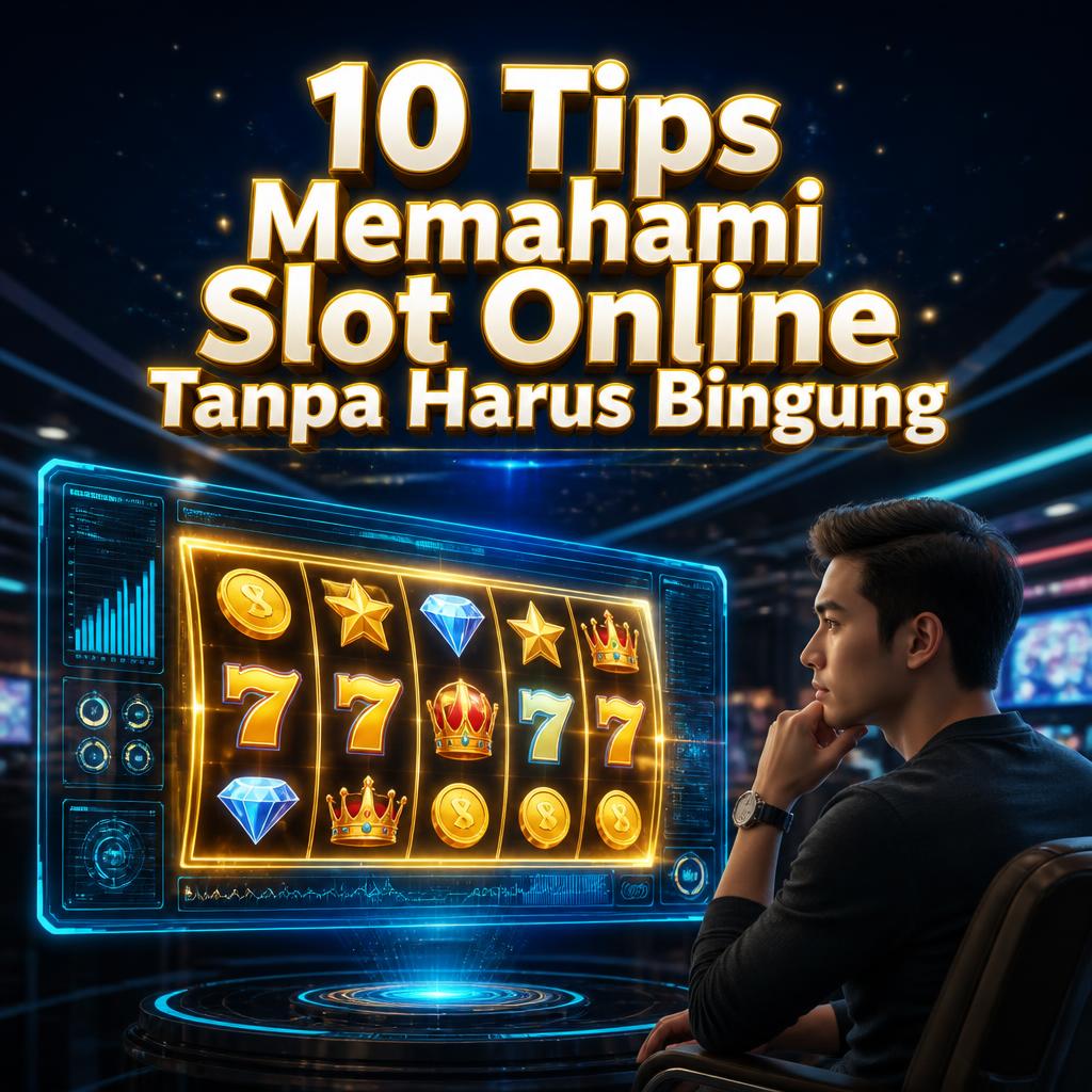 10 Tips Memahami Slot Online Tanpa Harus Bingung